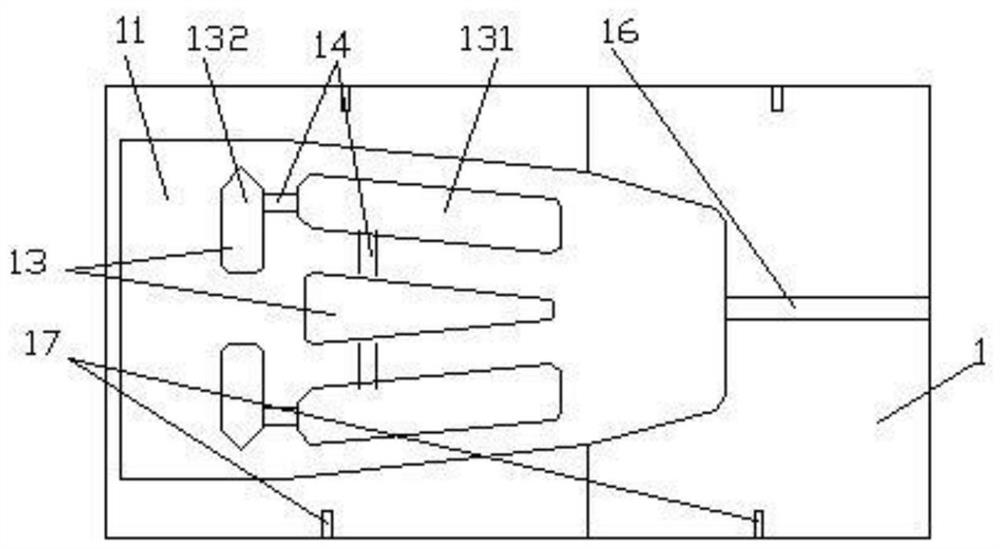 A kind of manipulator mold and using method