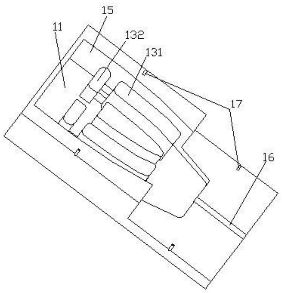 A kind of manipulator mold and using method