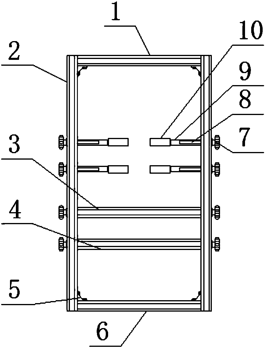 Scoliosis measurement and evaluation dynamic digital analytical instrument rack