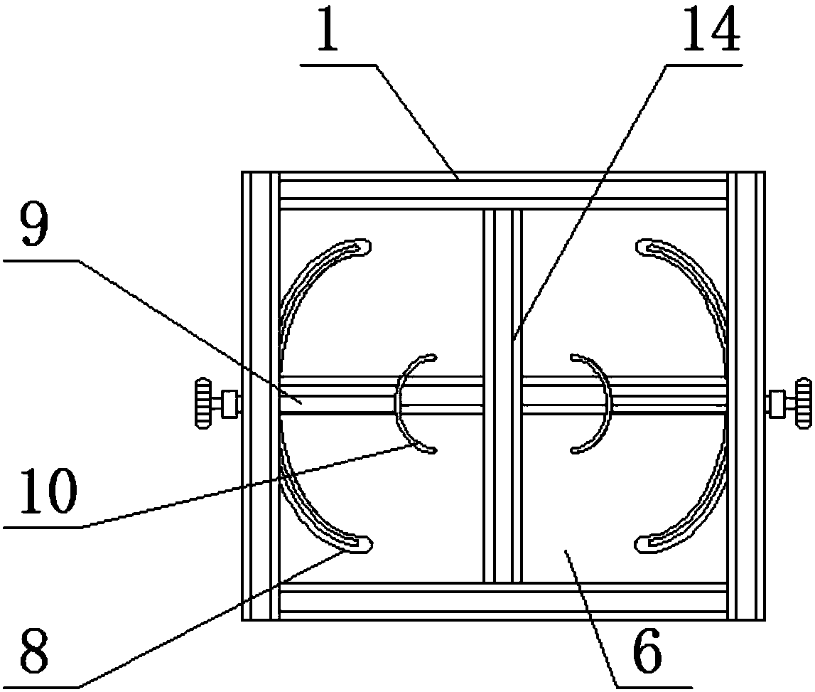 Scoliosis measurement and evaluation dynamic digital analytical instrument rack