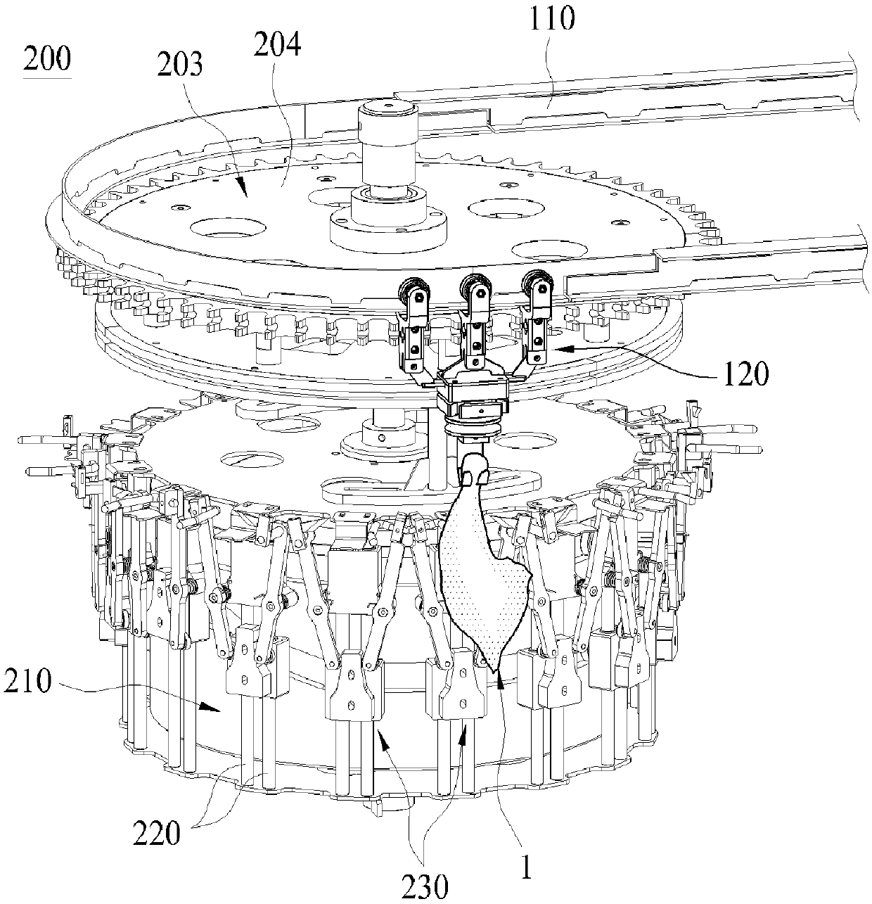 Boning Apparatus for Thigh of Chicken