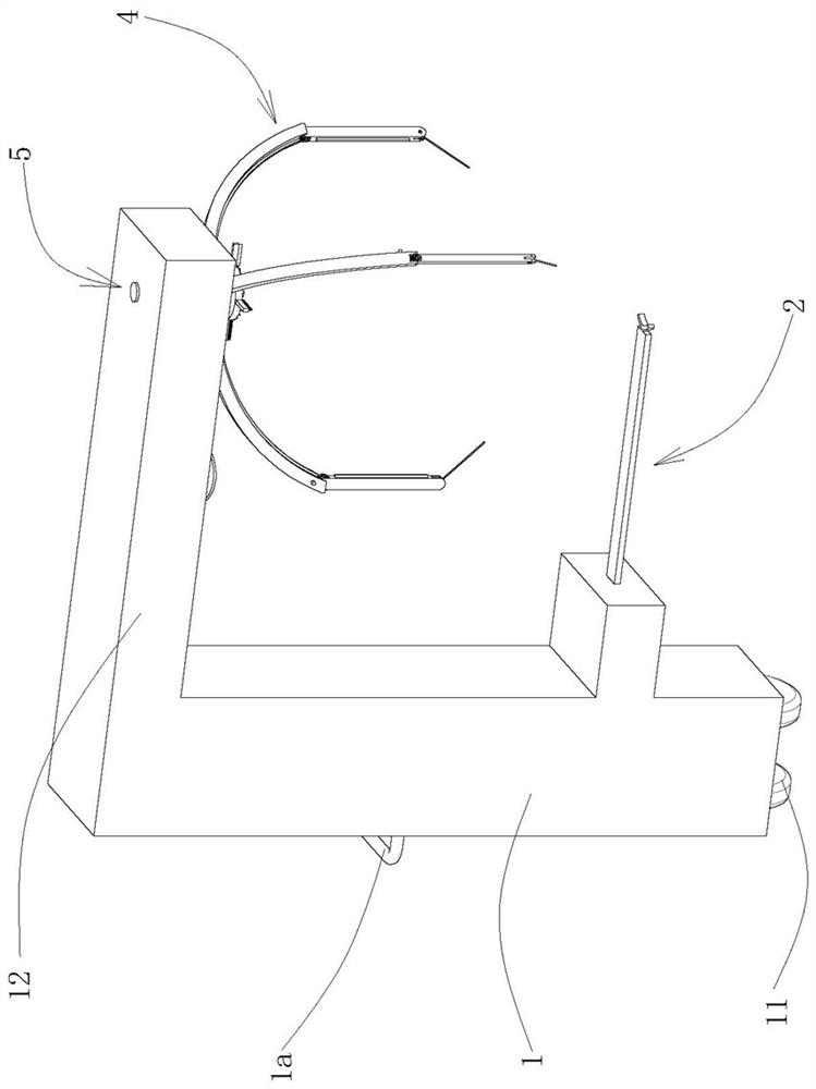 Tea tree pruning equipment