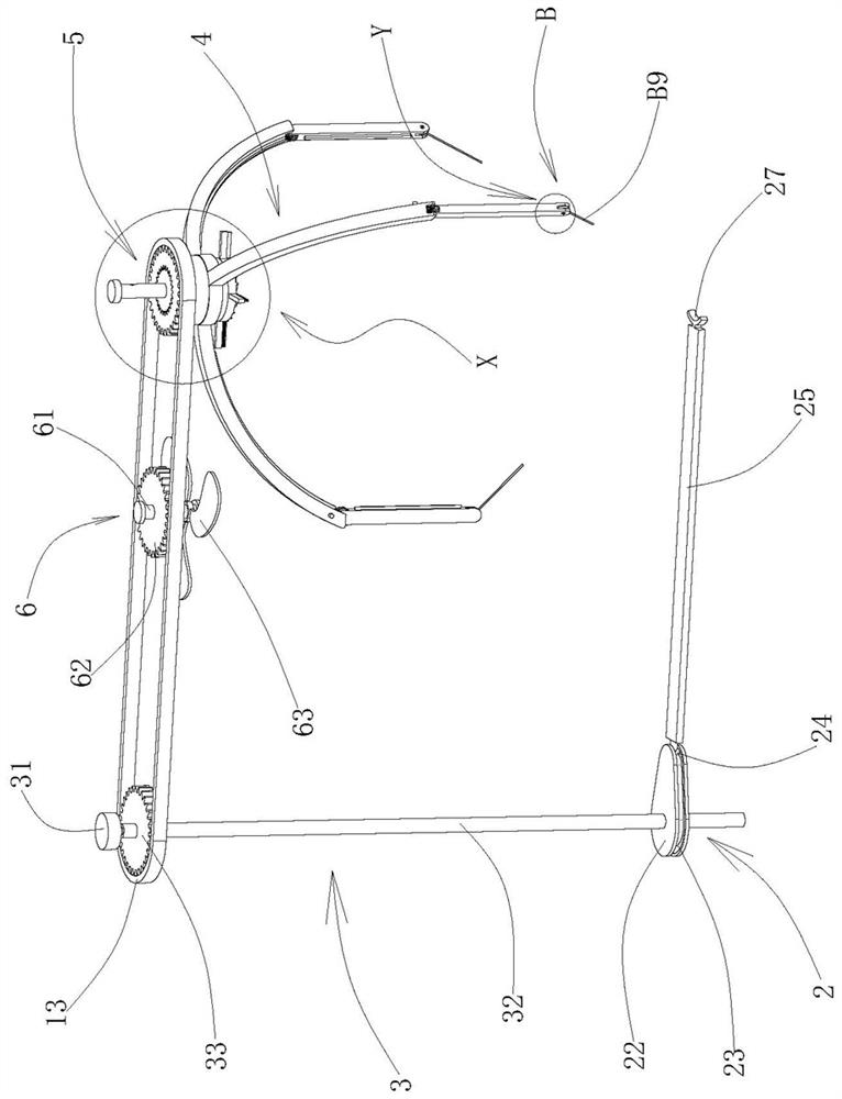 Tea tree pruning equipment