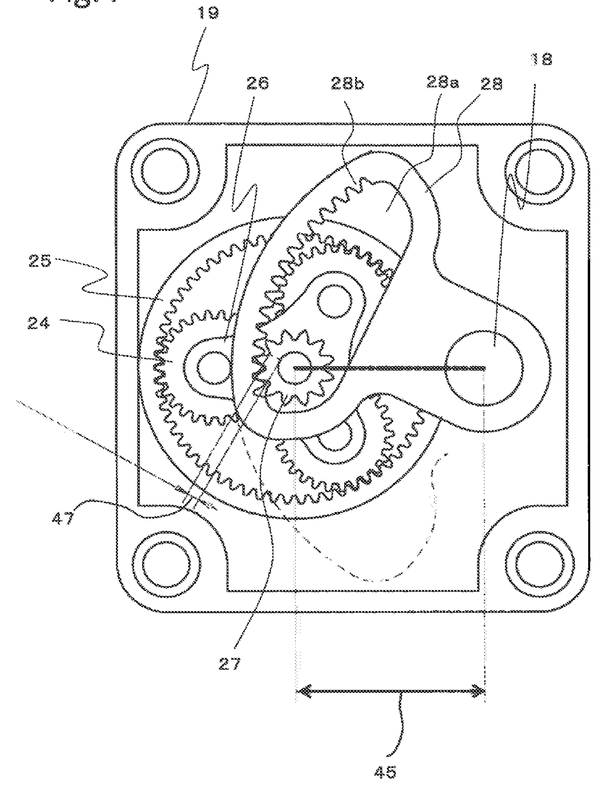 Range switching apparatus