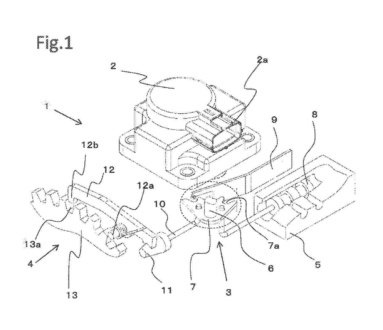 Range switching apparatus