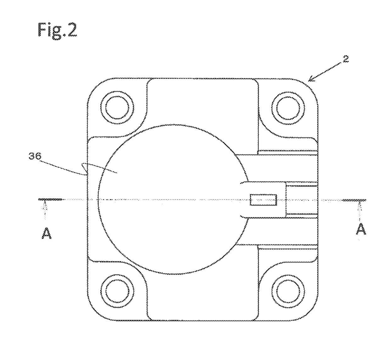 Range switching apparatus