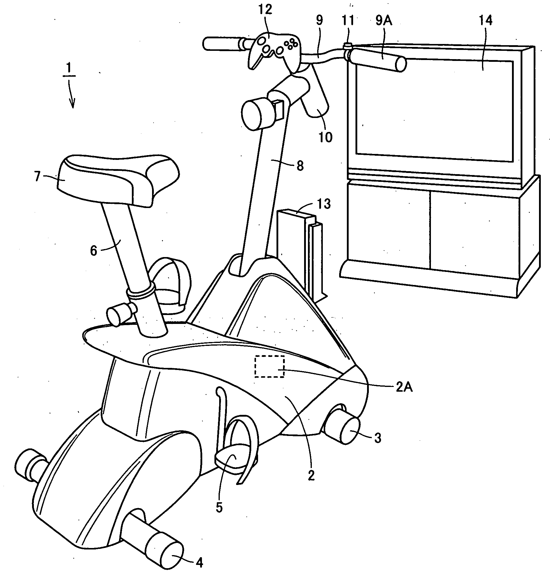 Stationary bike