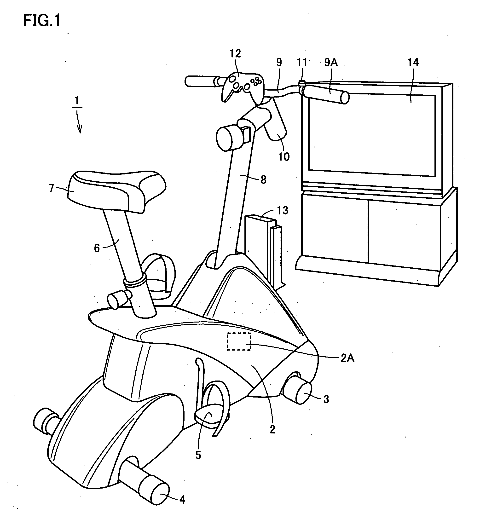 Stationary bike