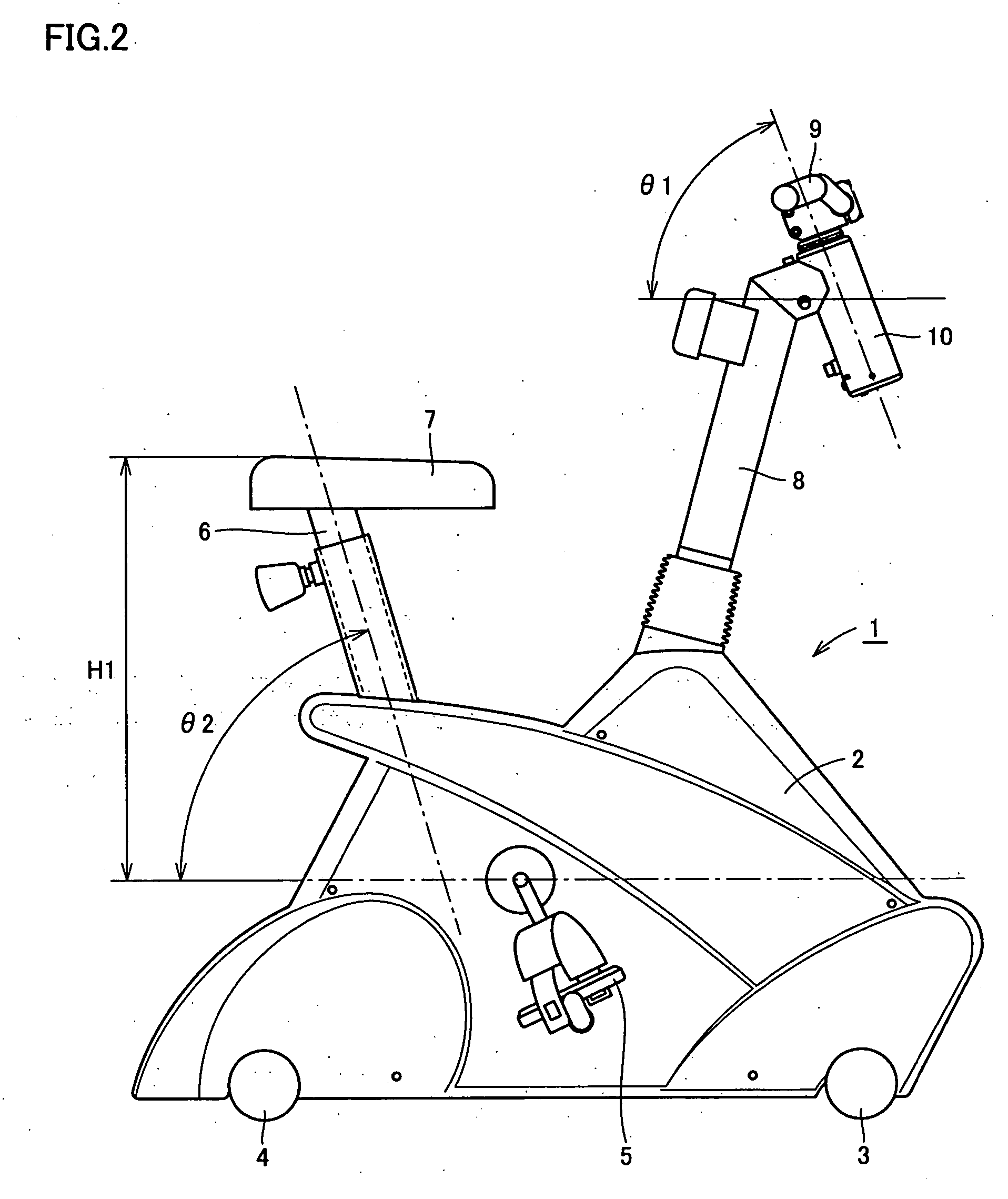 Stationary bike