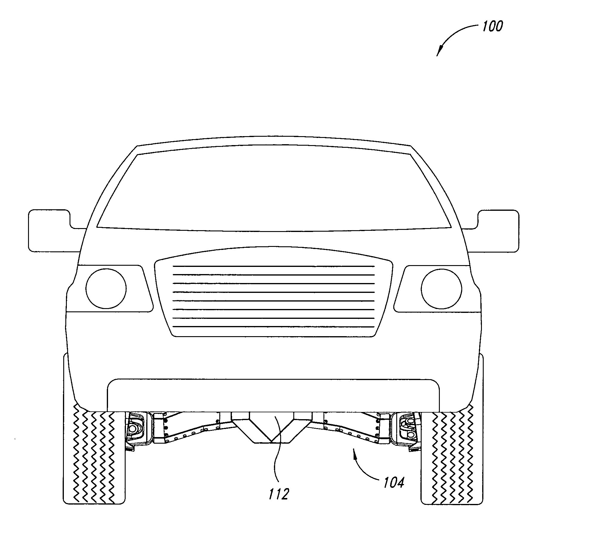 High clearance axle system