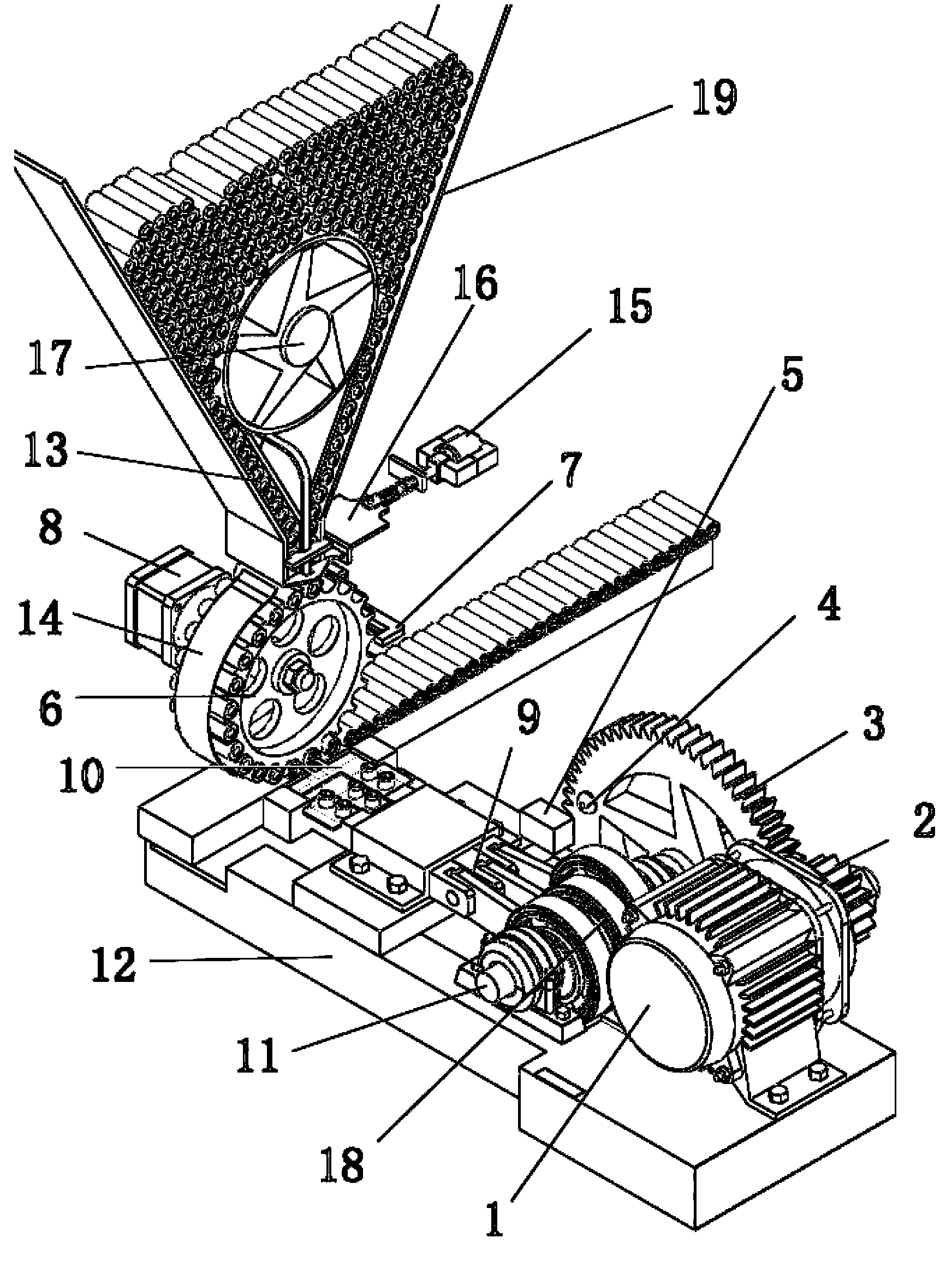 Numerical control tail-sealing machine