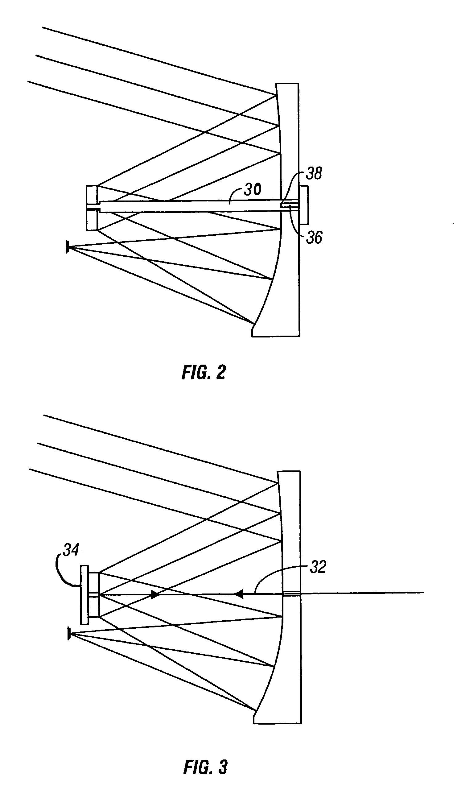 Common axis three mirror anastigmatic optic