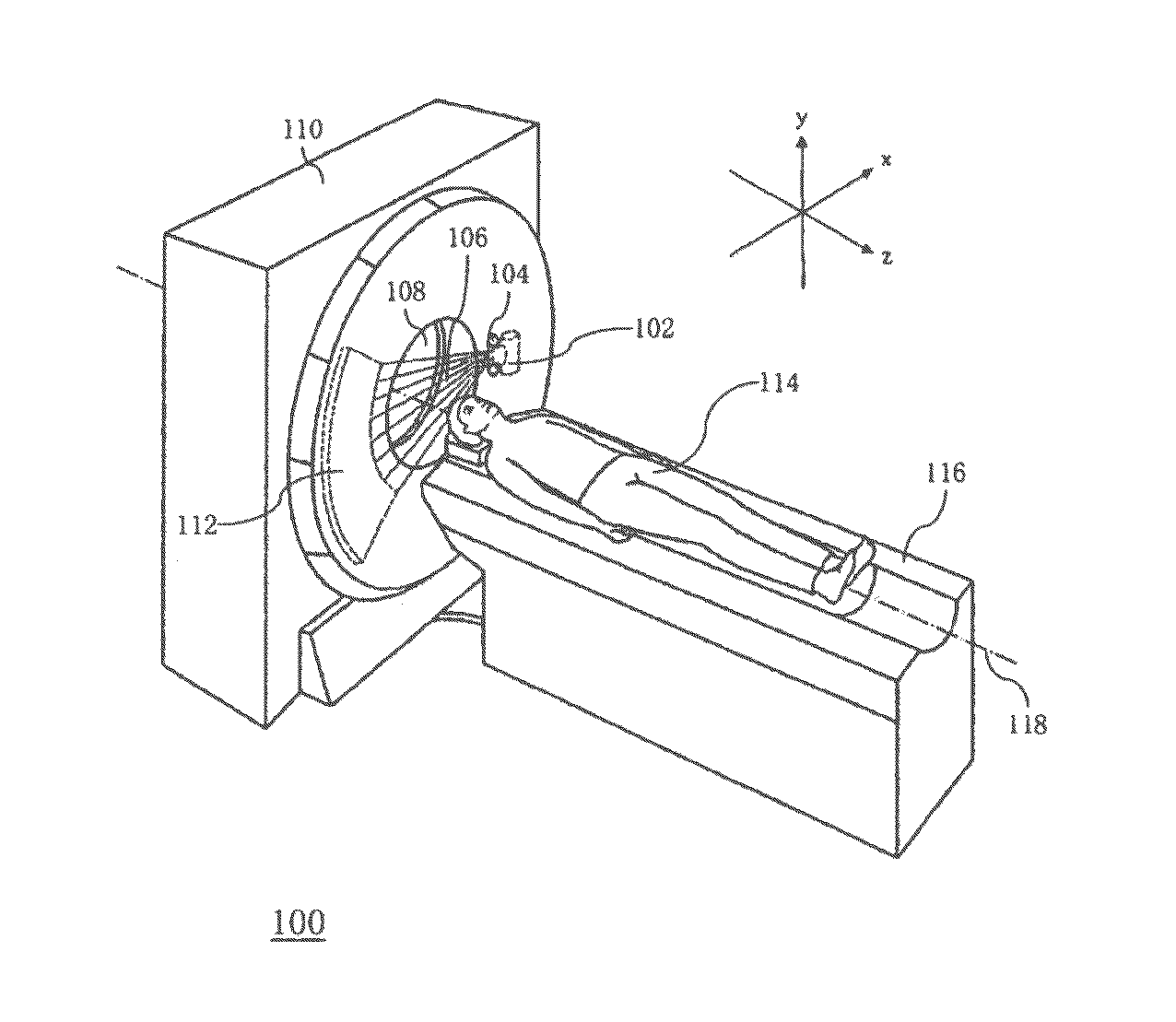 CT imaging method and CT system based on multi-mode scout scan