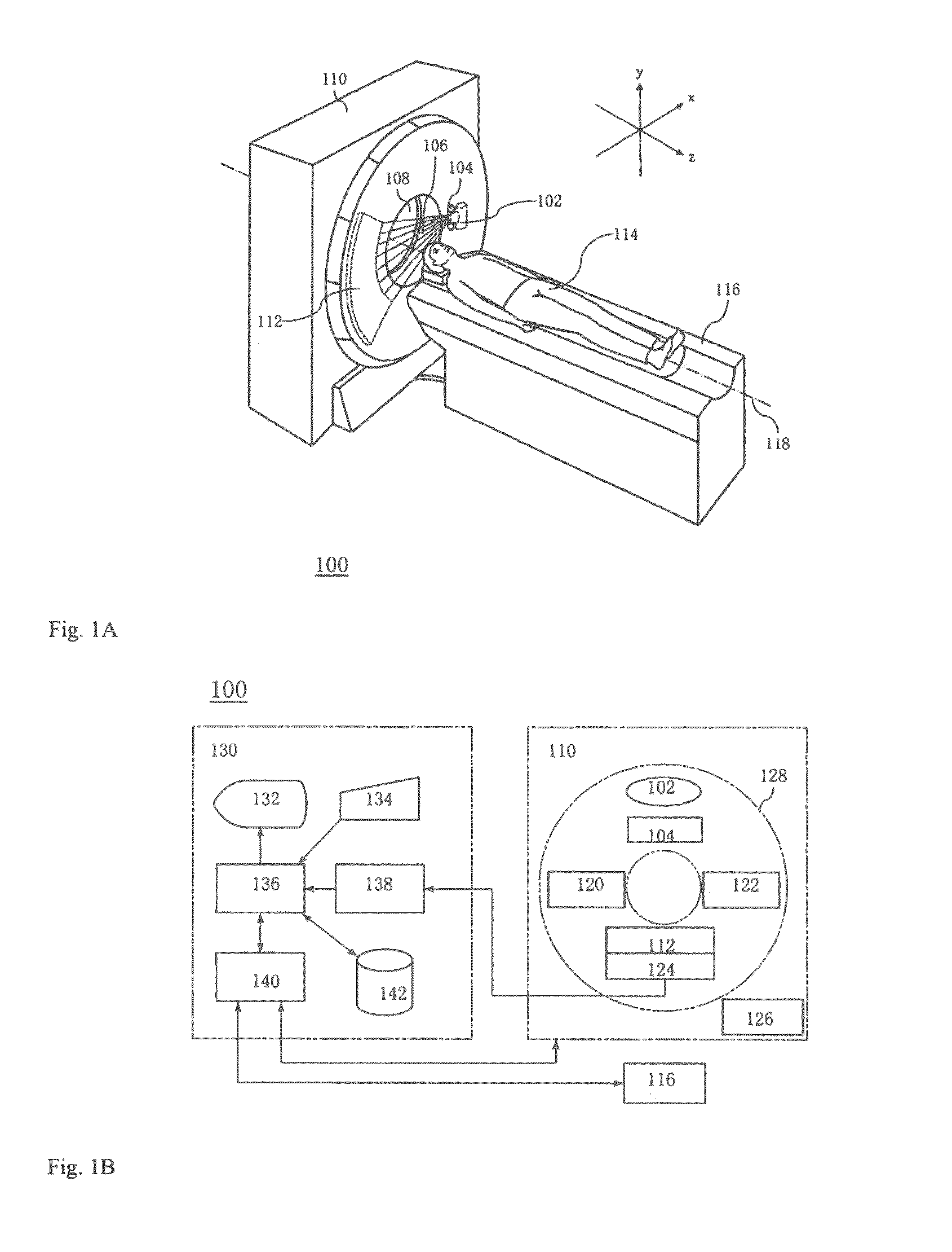 CT imaging method and CT system based on multi-mode scout scan