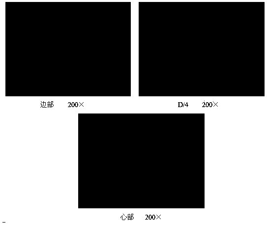 Forging method of Ti55 titanium alloy large-size bar