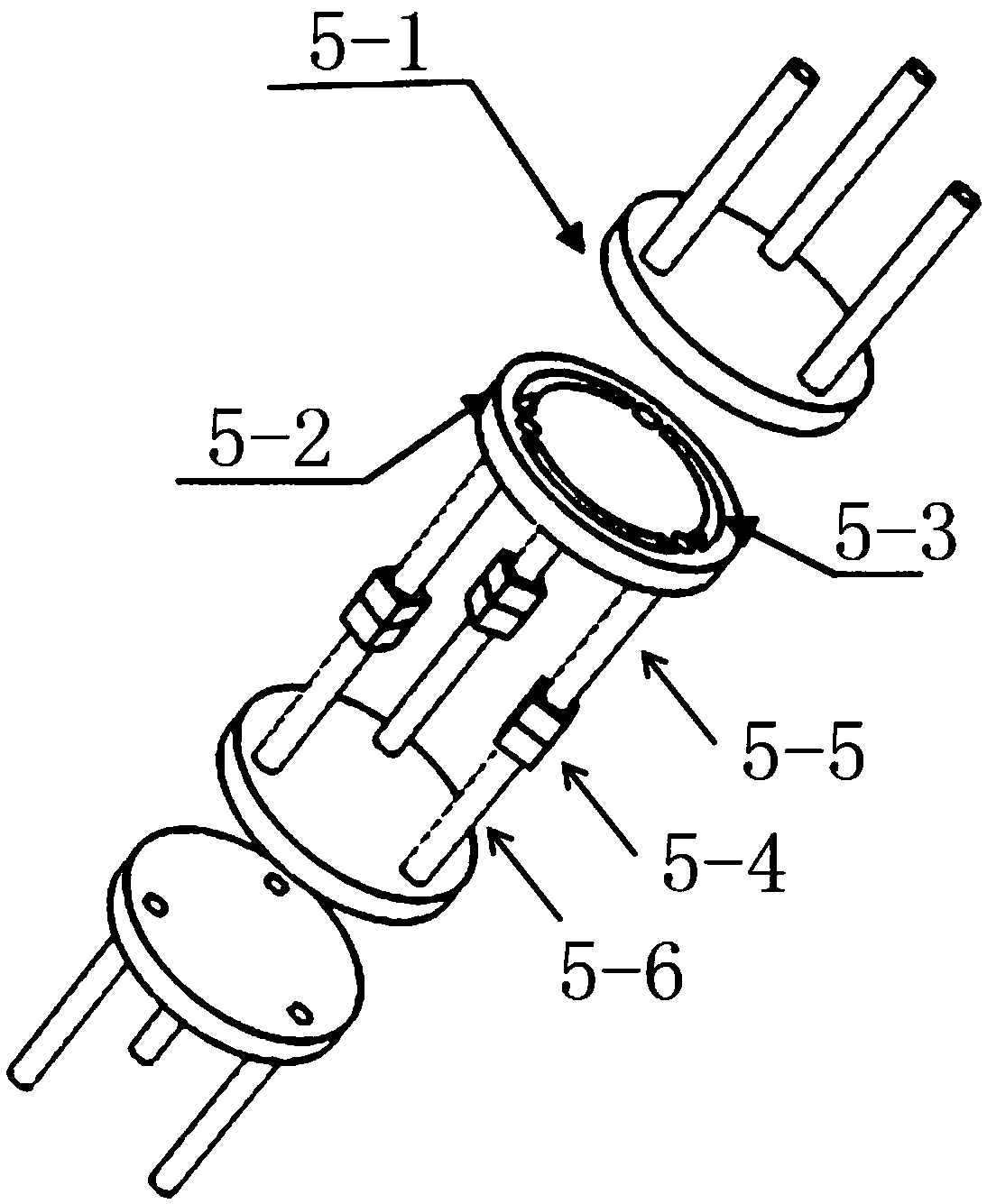 Soot blowing system and method for SCR (Selective Catalytic Reduction) reactor