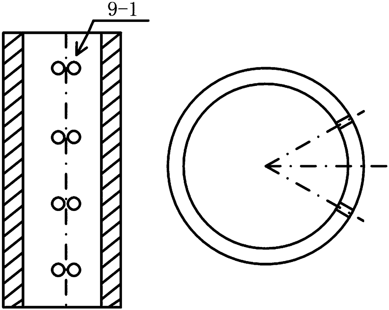 Soot blowing system and method for SCR (Selective Catalytic Reduction) reactor