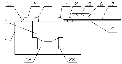 Head CT angiography examination headrest