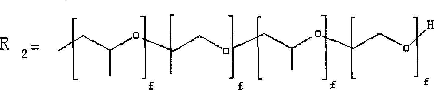 Block polyether compound modified lignin and preparation method and uses thereof