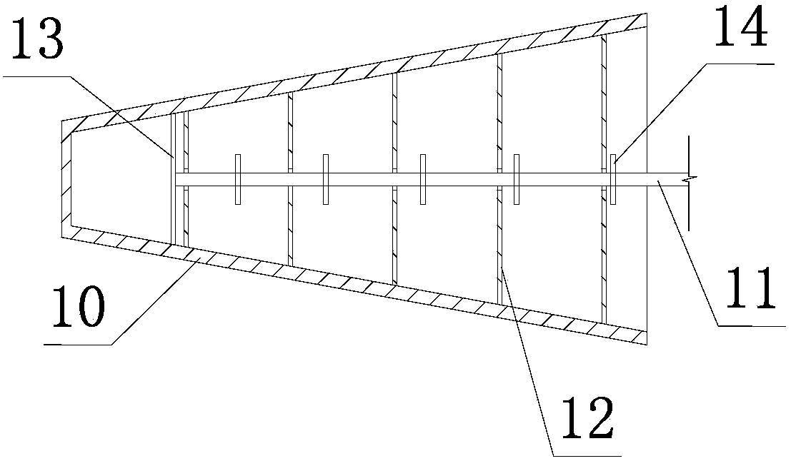 Aseismic structure between bridge pier and bridge plate