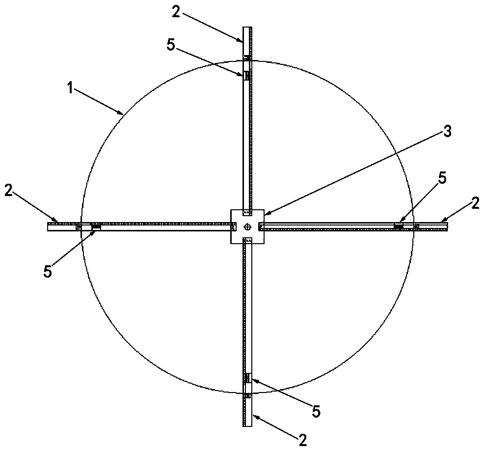 Device and method for rapidly and precisely measuring perpendicularity of drilled pile body