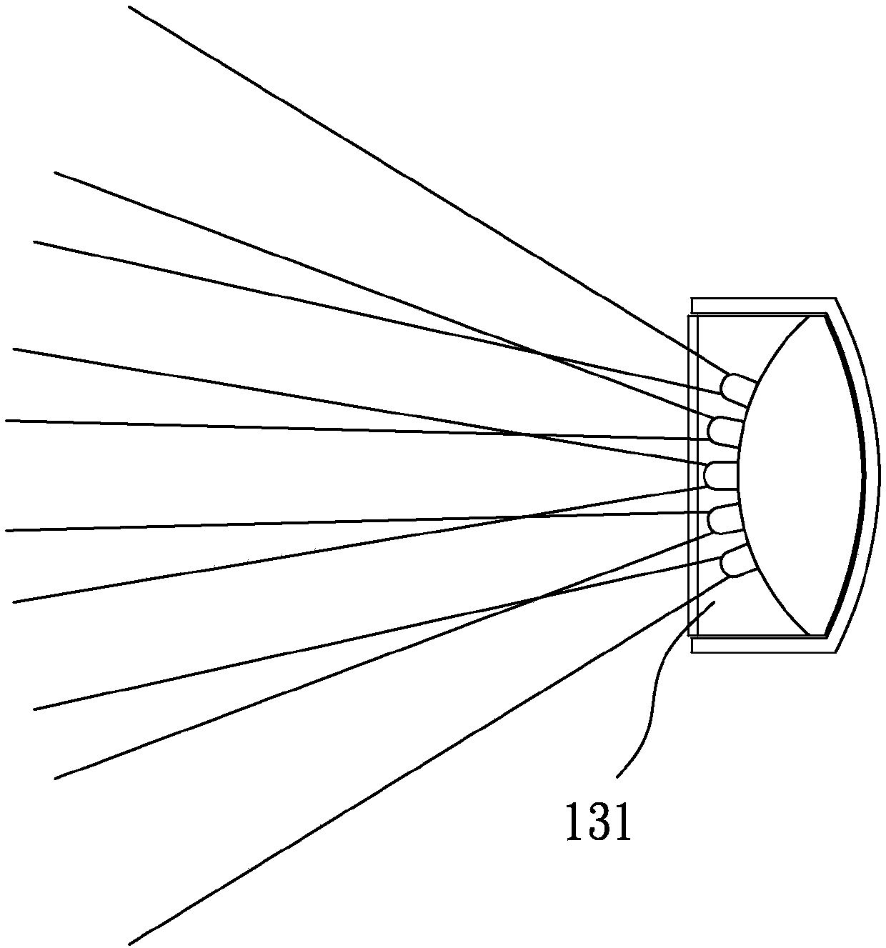 Method for safely passing through crosswalk at night