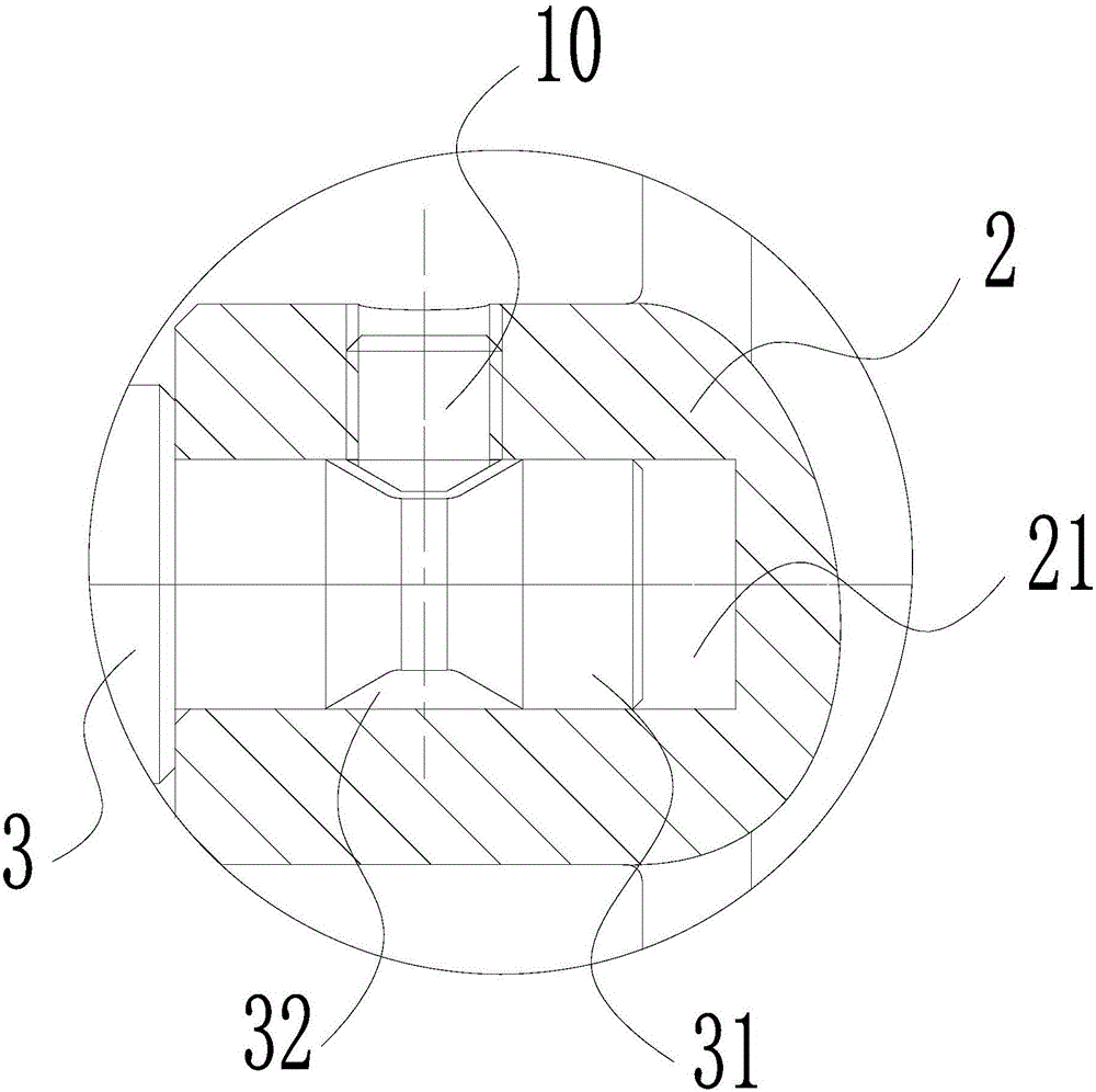 Hydraulic pipe expanding and enlarging device