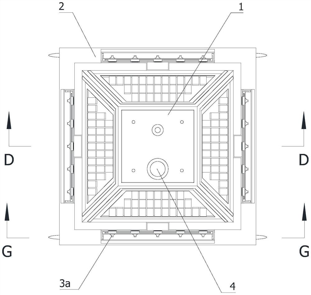 Photovoltaic energy lighting device for channel indication