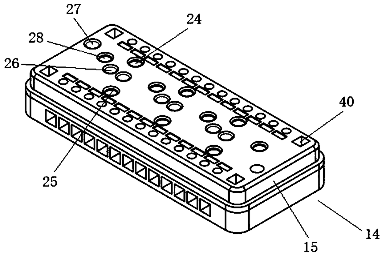 Multifunctional joint junction box for electric energy metering