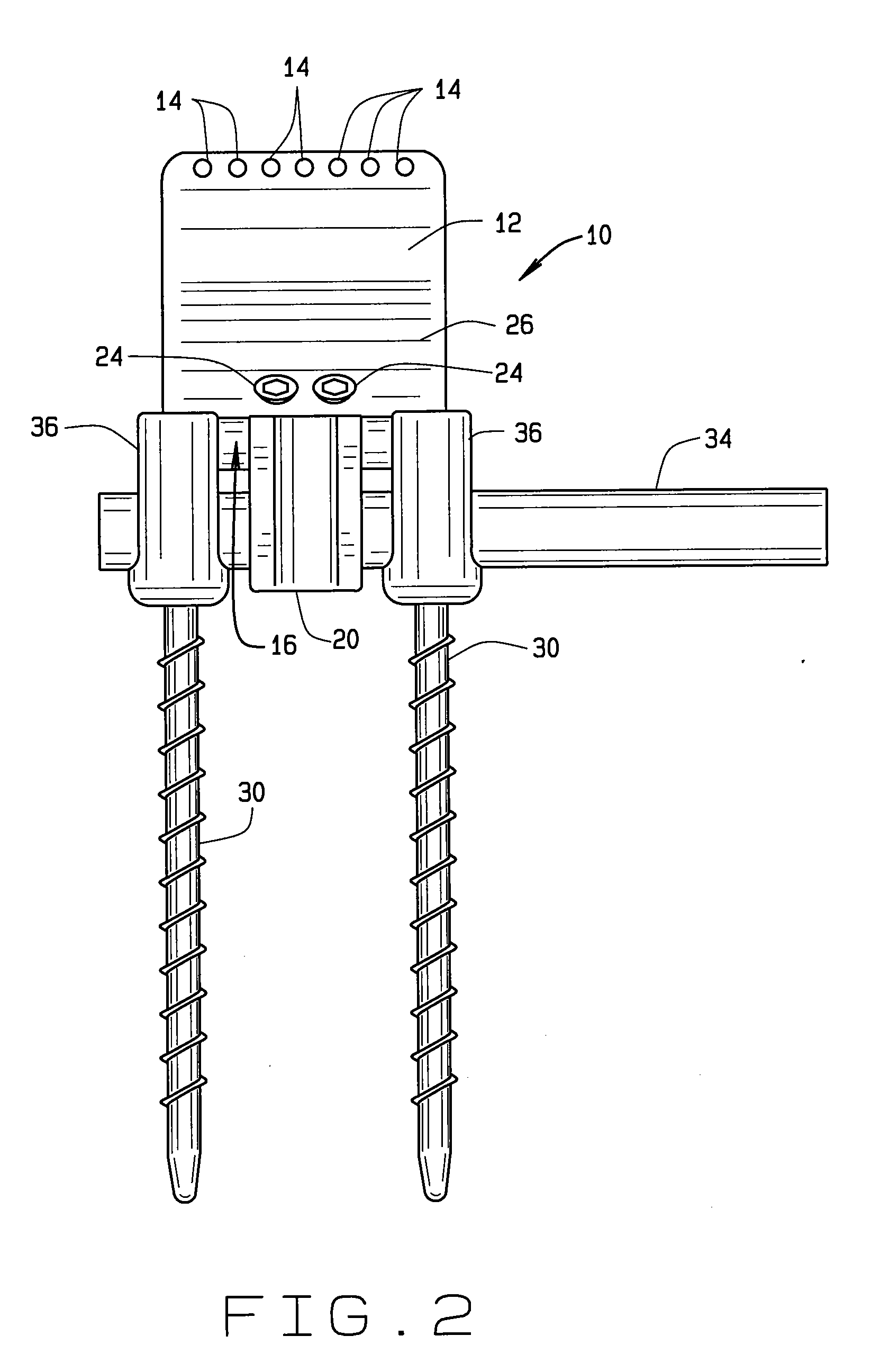 Device for spinal fusion