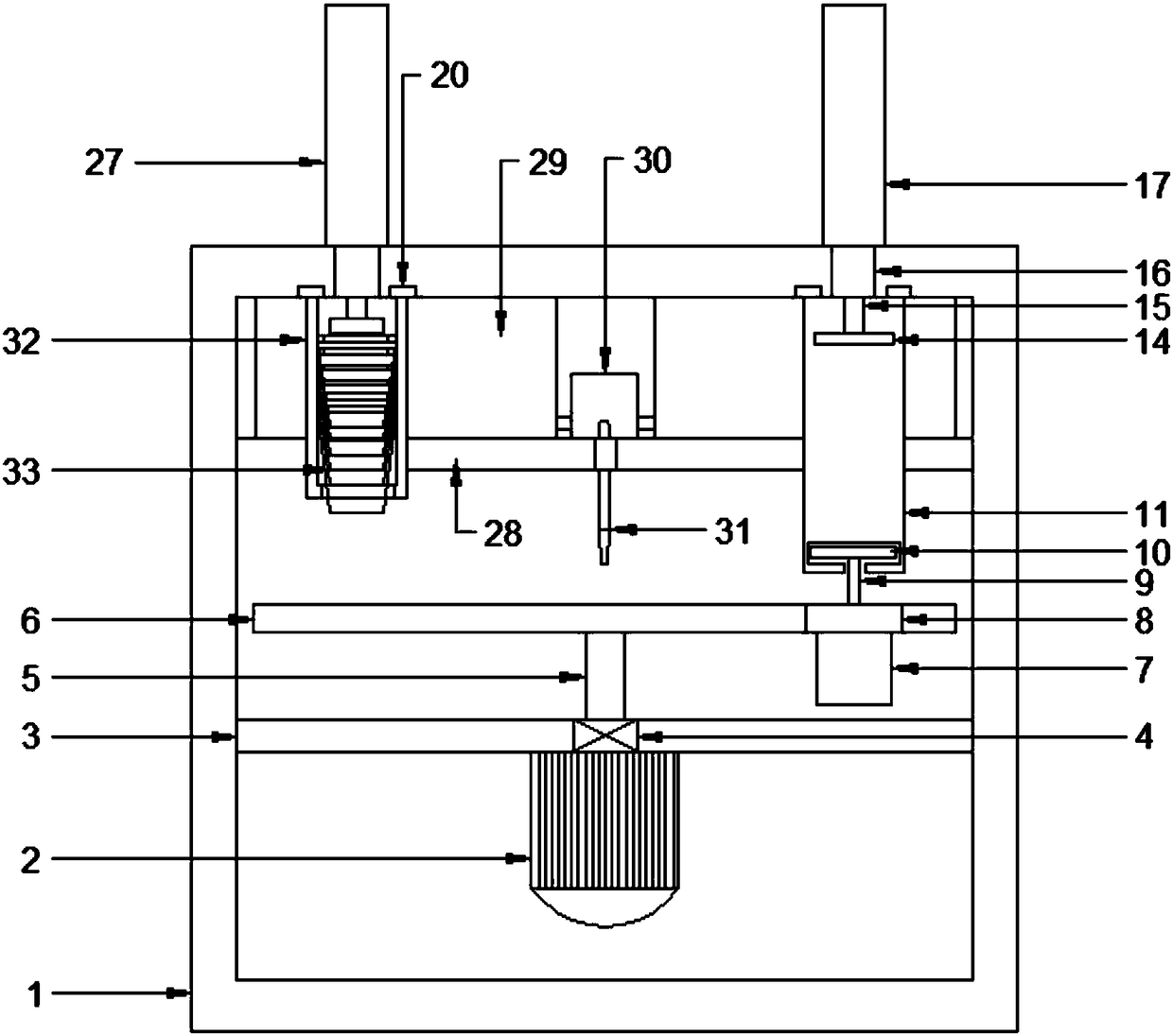 Rotating disc type cup type beverage packaging device