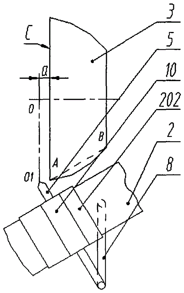 Radius Rod Spherical Surface Profiling Device