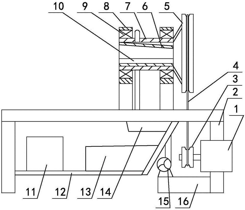 Mechanical-sugarcane- peeling cleaning machine with recycling mechanism