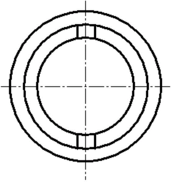 Centrifugal pump convenient to dismantle