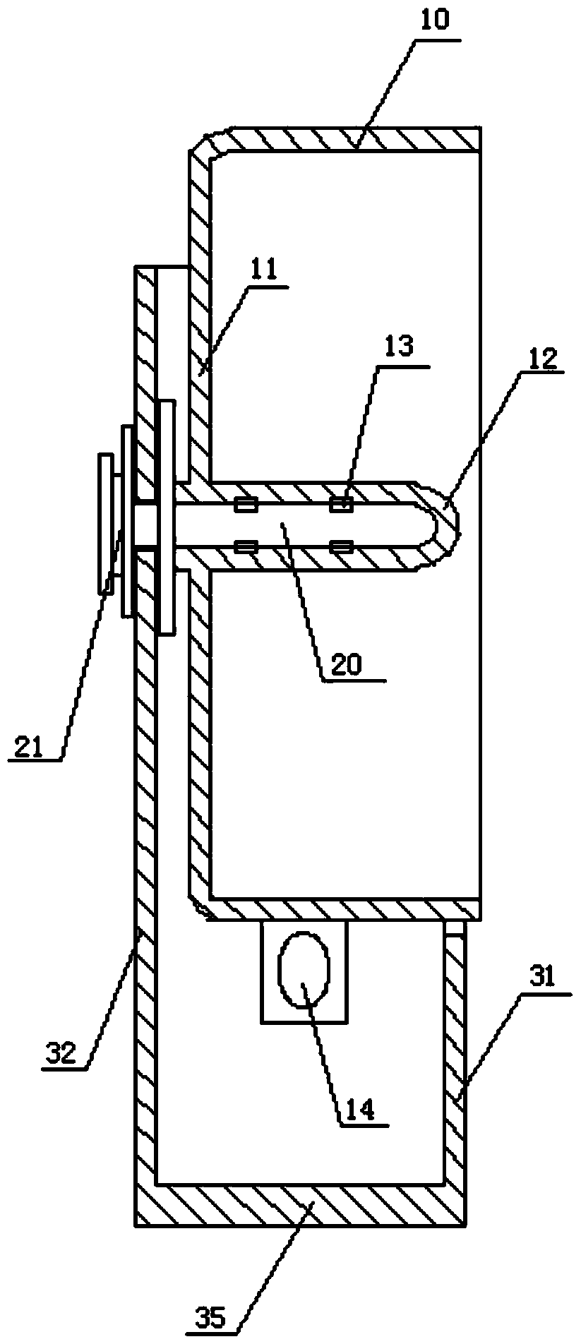 A mouse running wheel toy