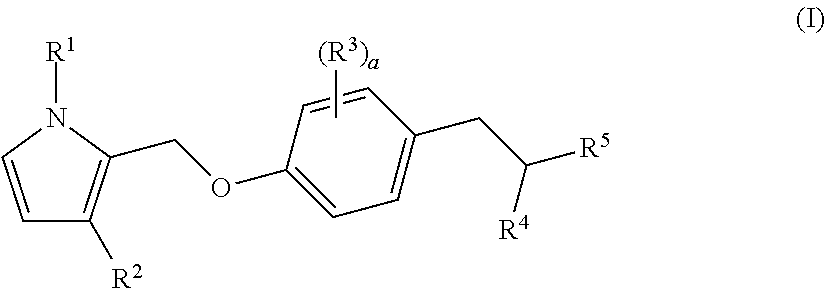 Bicyclic pyrrole derivatives useful as agonists of gpr120