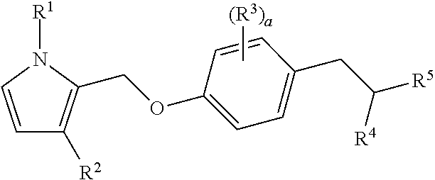 Bicyclic pyrrole derivatives useful as agonists of gpr120