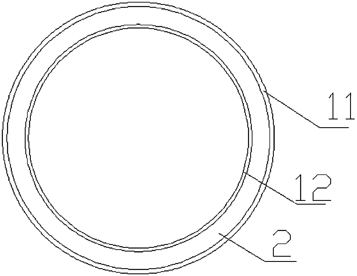 Modified flame retardant composite resin and metal pipe for mine as well as preparation method of modified flame retardant composite resin and metal pipe