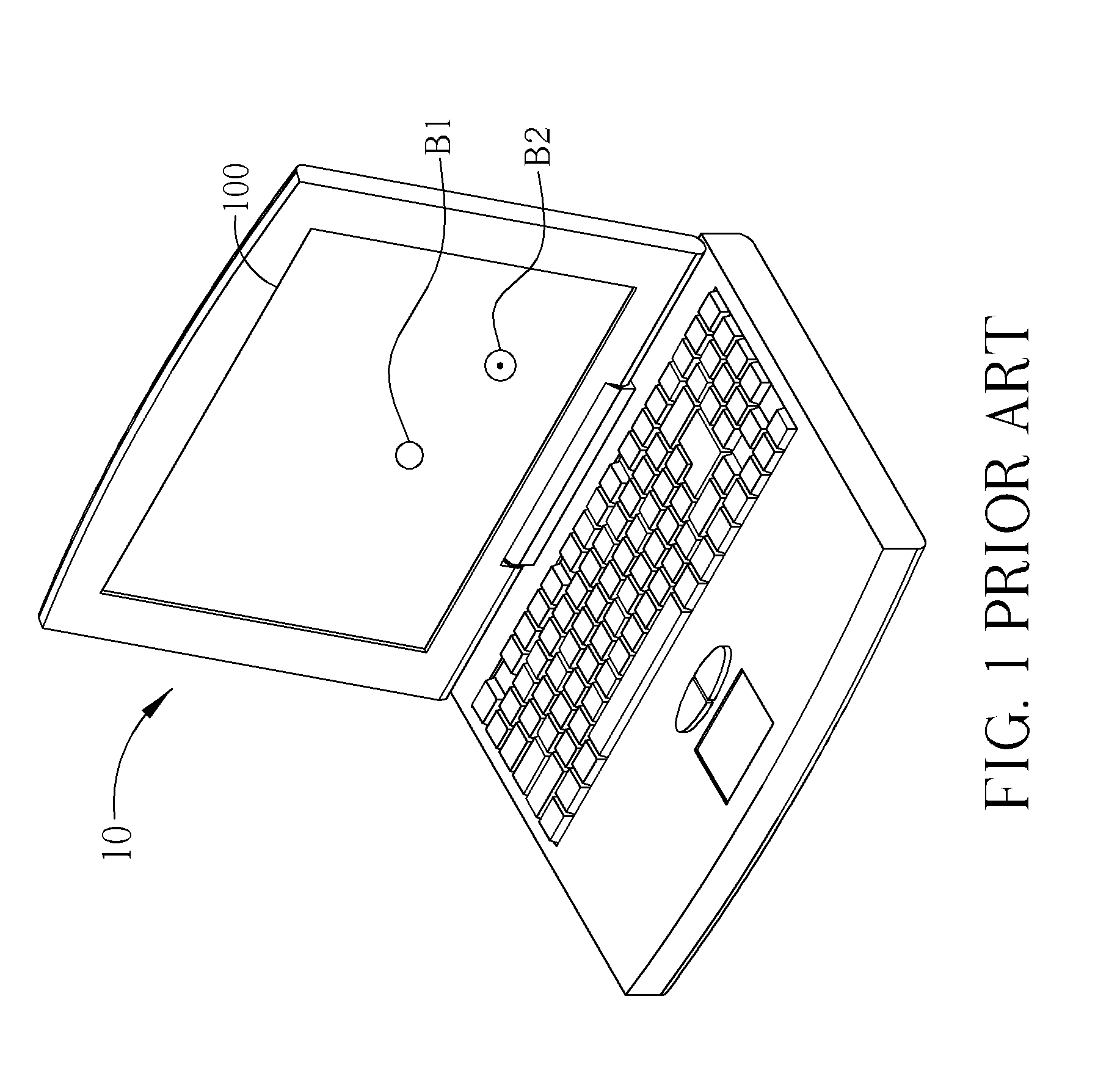 Monitor Protection Device for a Flat Panel Display