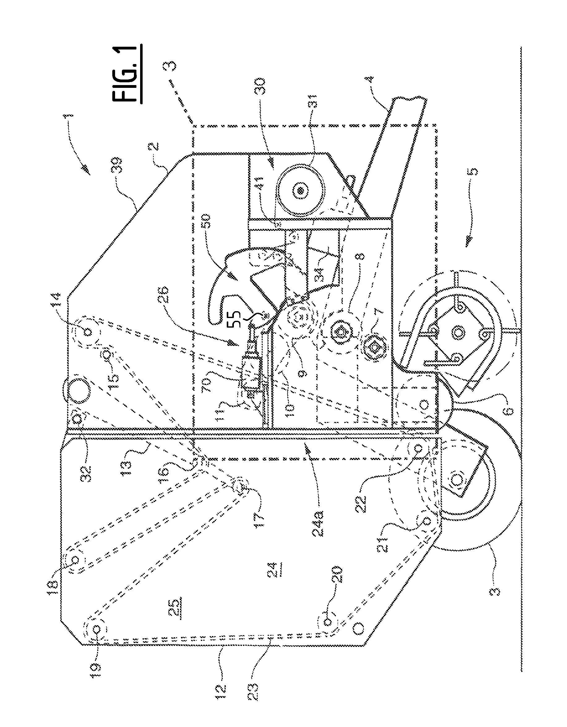 Bale Wrapping Mechanism