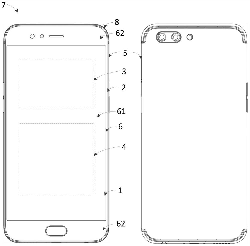 Array substrate, display panel and electronic device