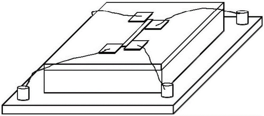 Low temperature thermal conductivity measurement method