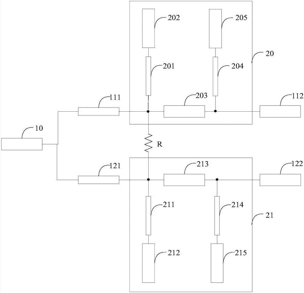 Ultra-wide-band Wilkinson power divider