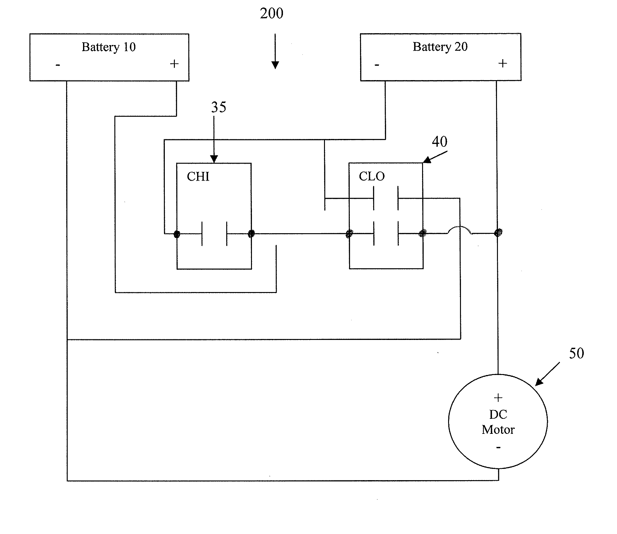 Speed and Power Control Mechanisms for Battery Powered DC Motor