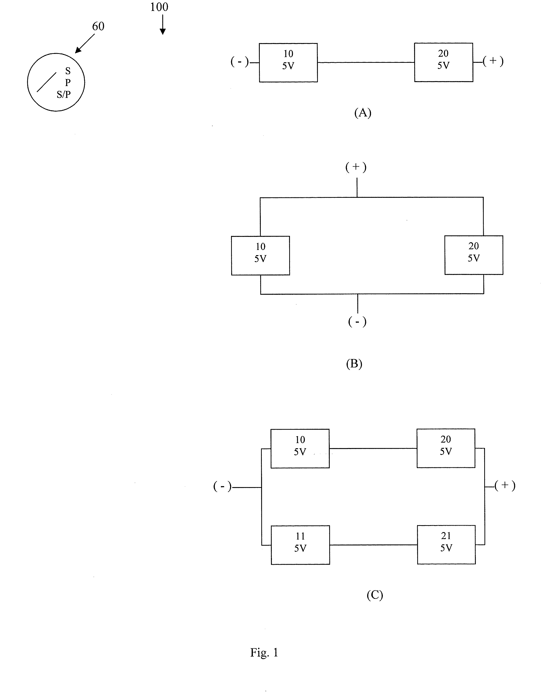 Speed and Power Control Mechanisms for Battery Powered DC Motor