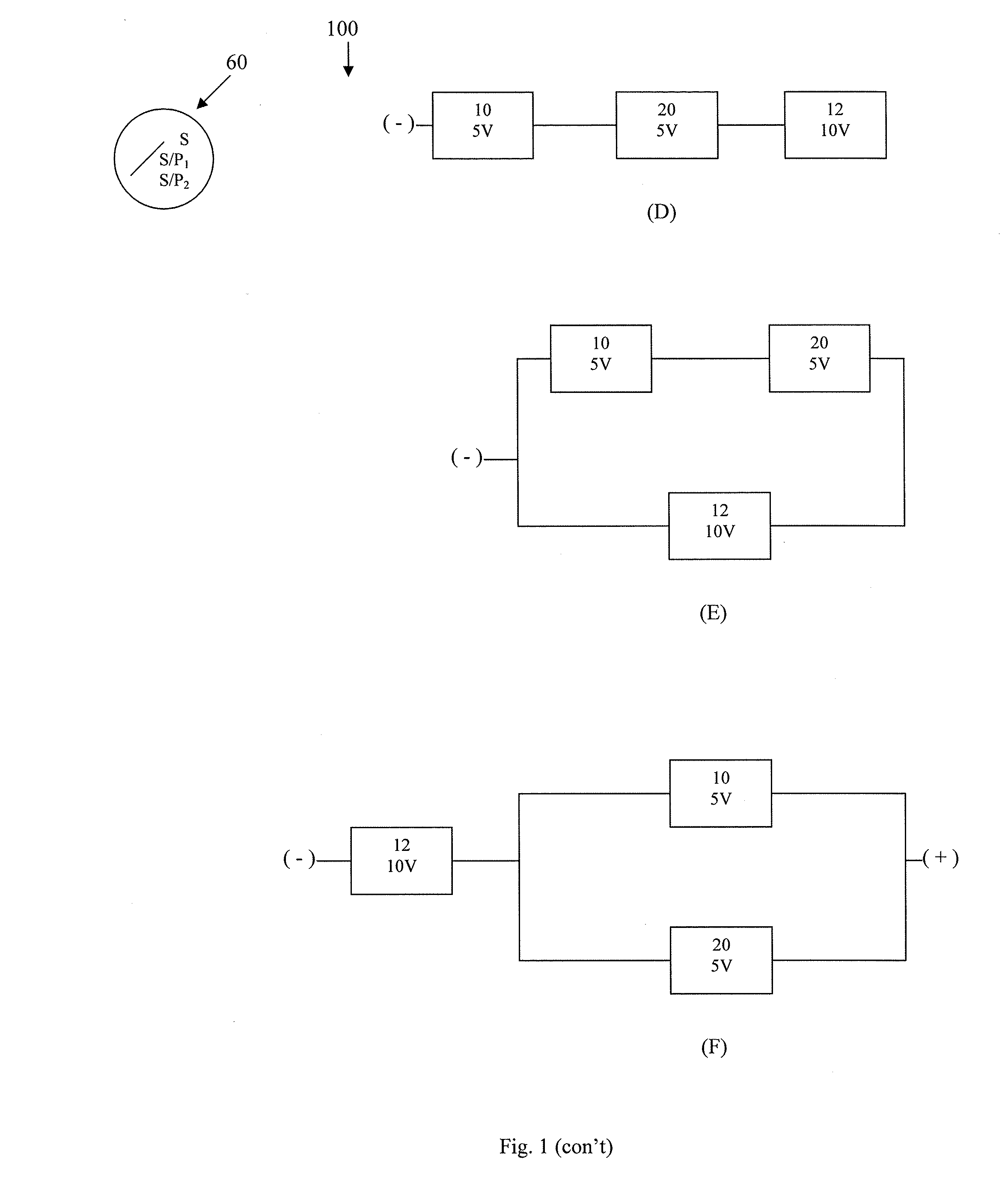 Speed and Power Control Mechanisms for Battery Powered DC Motor