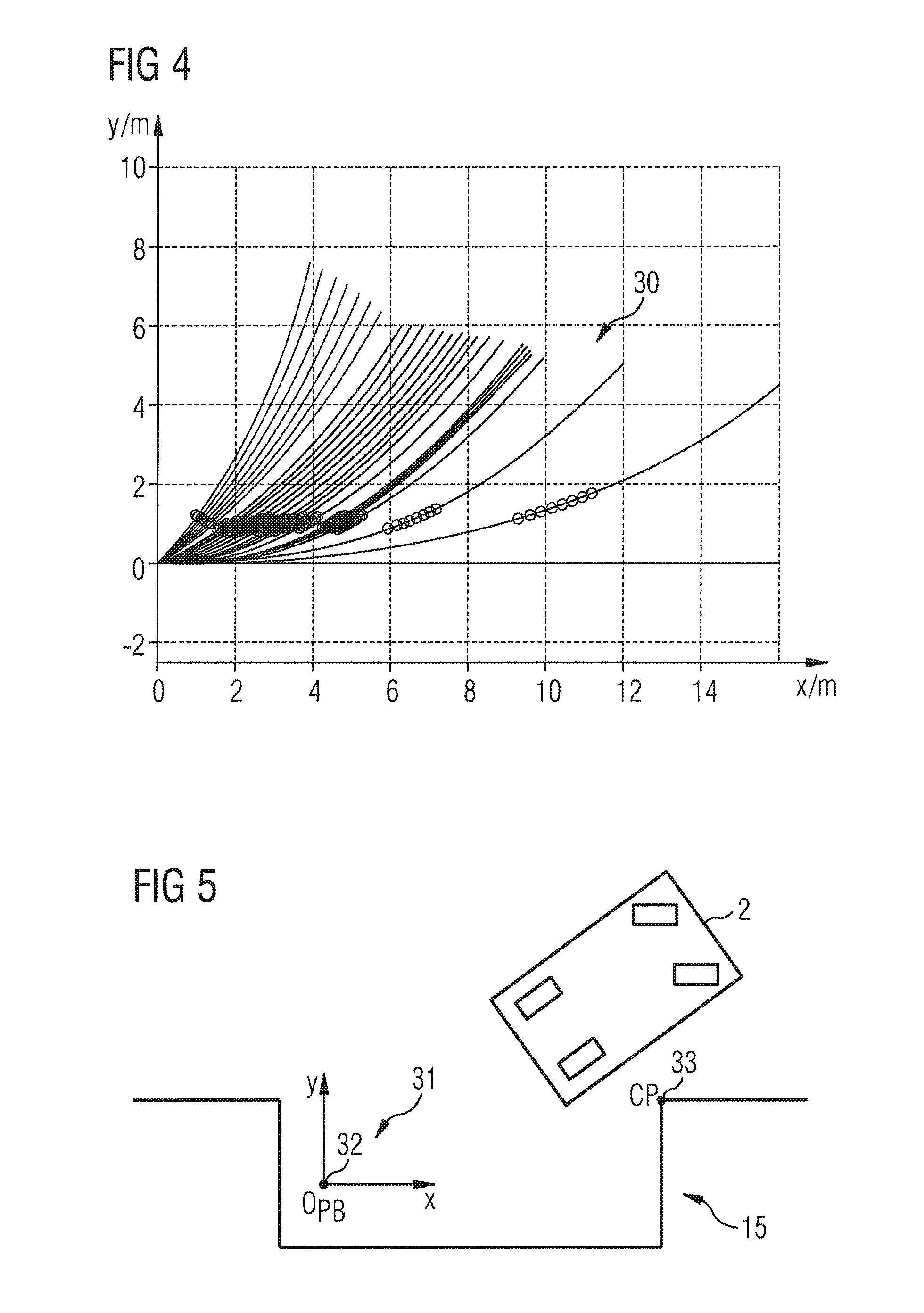 Semiautomatic parking machine