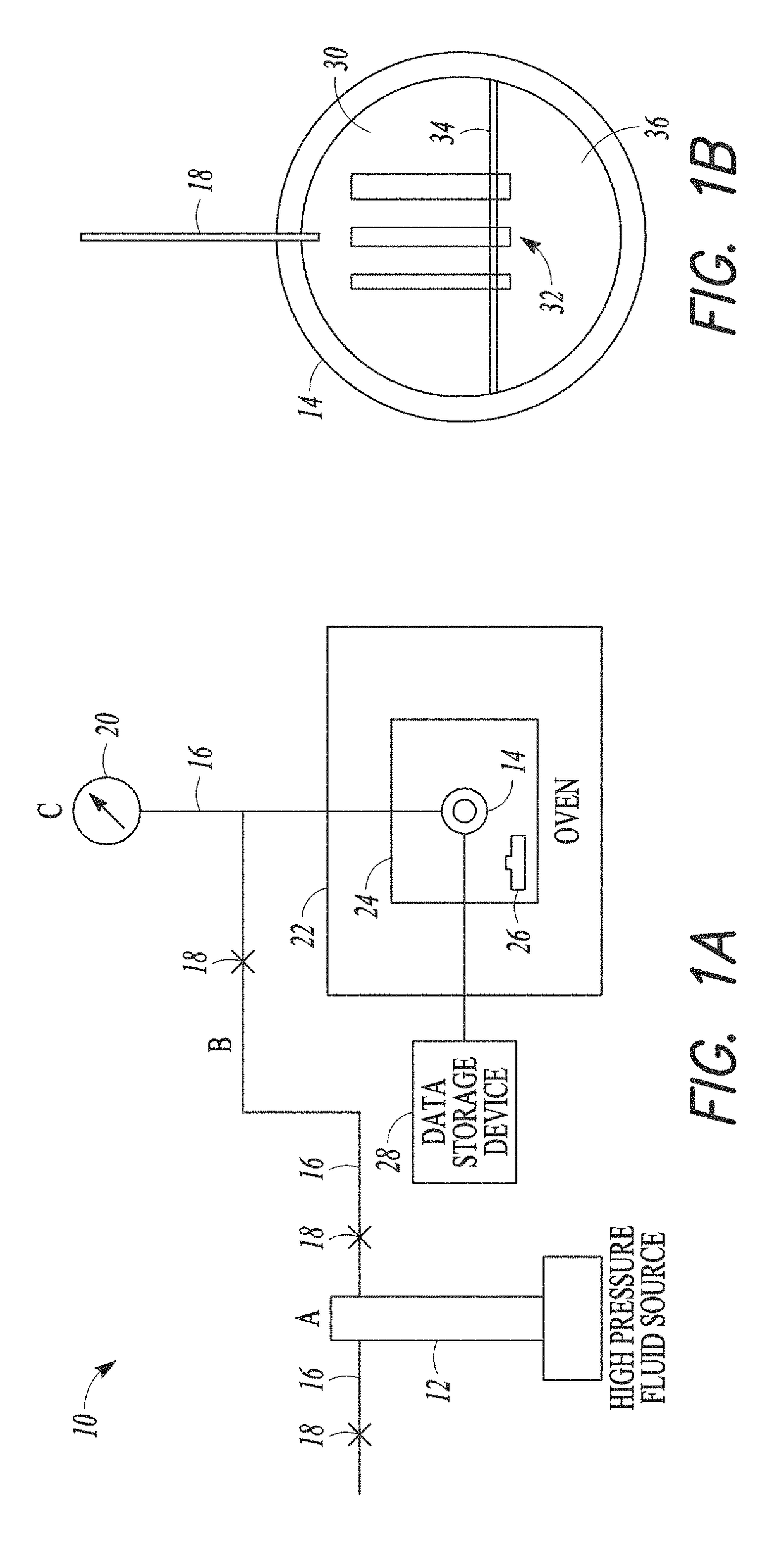 Sampling an oil composition and determining minimum miscibility pressure of an oil composition with a fluid