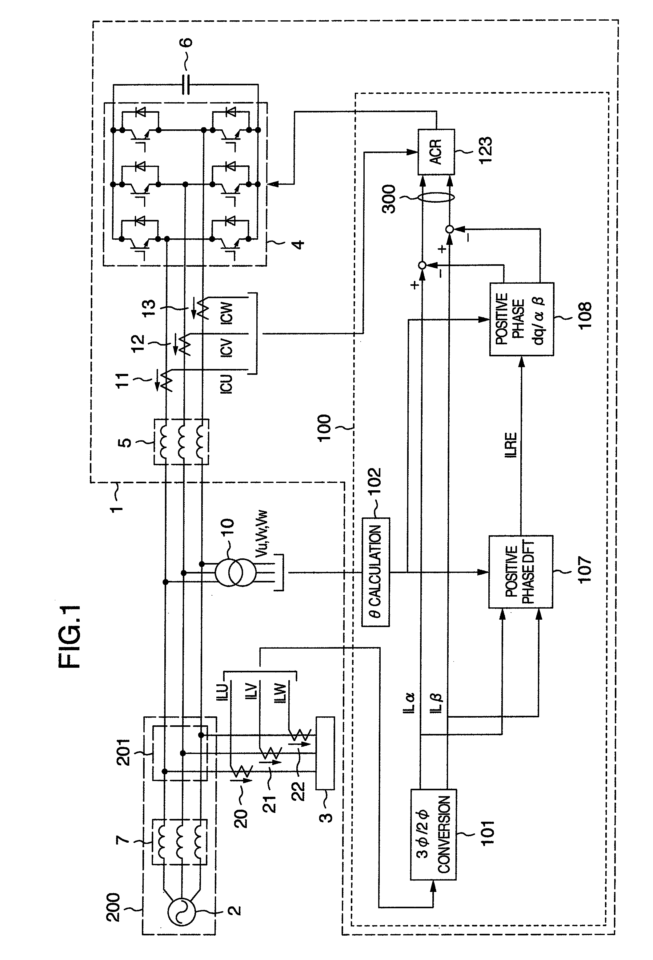 Power converting device and method for controlling the same