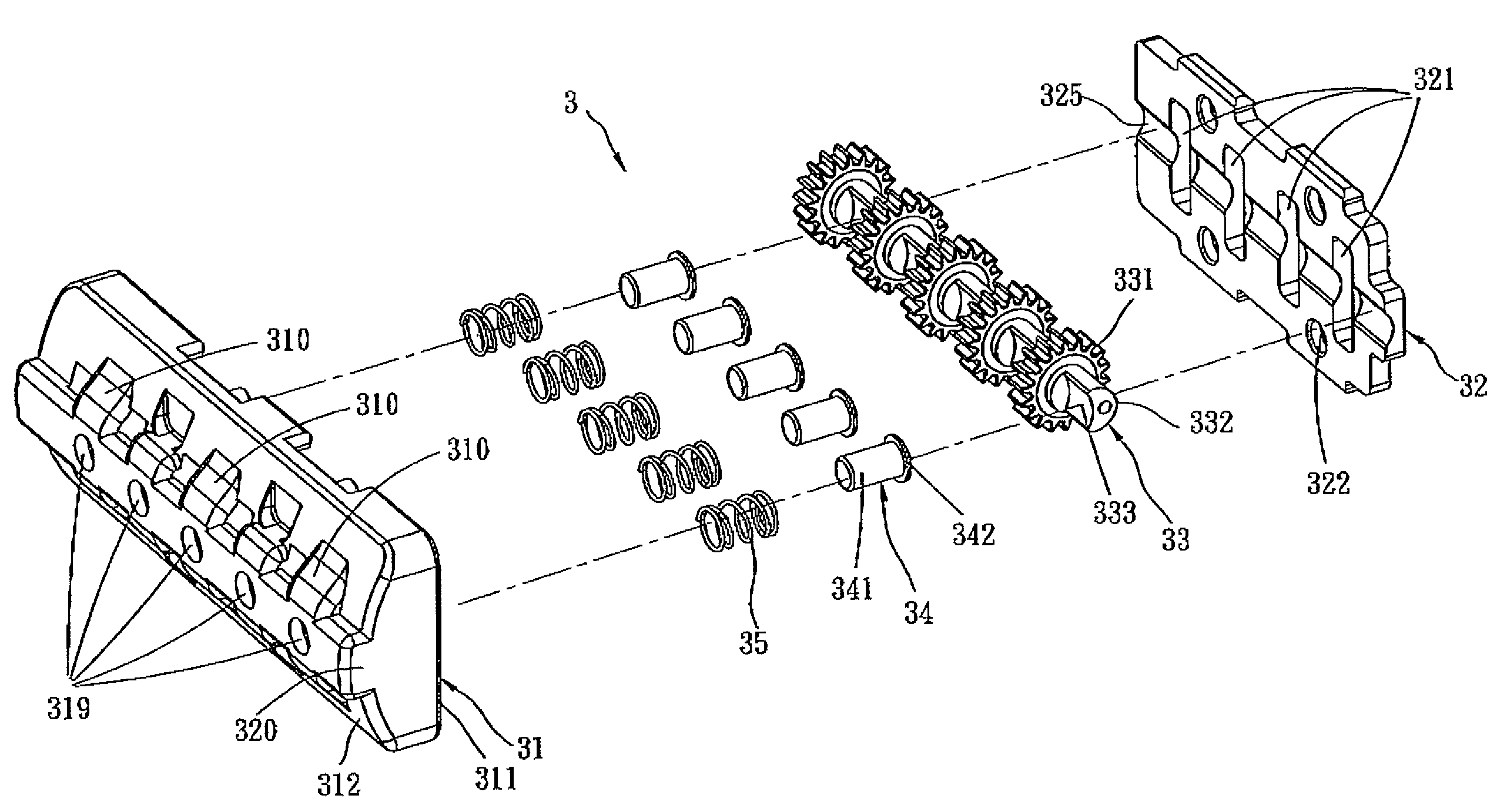 Re-keyable cylinder lock